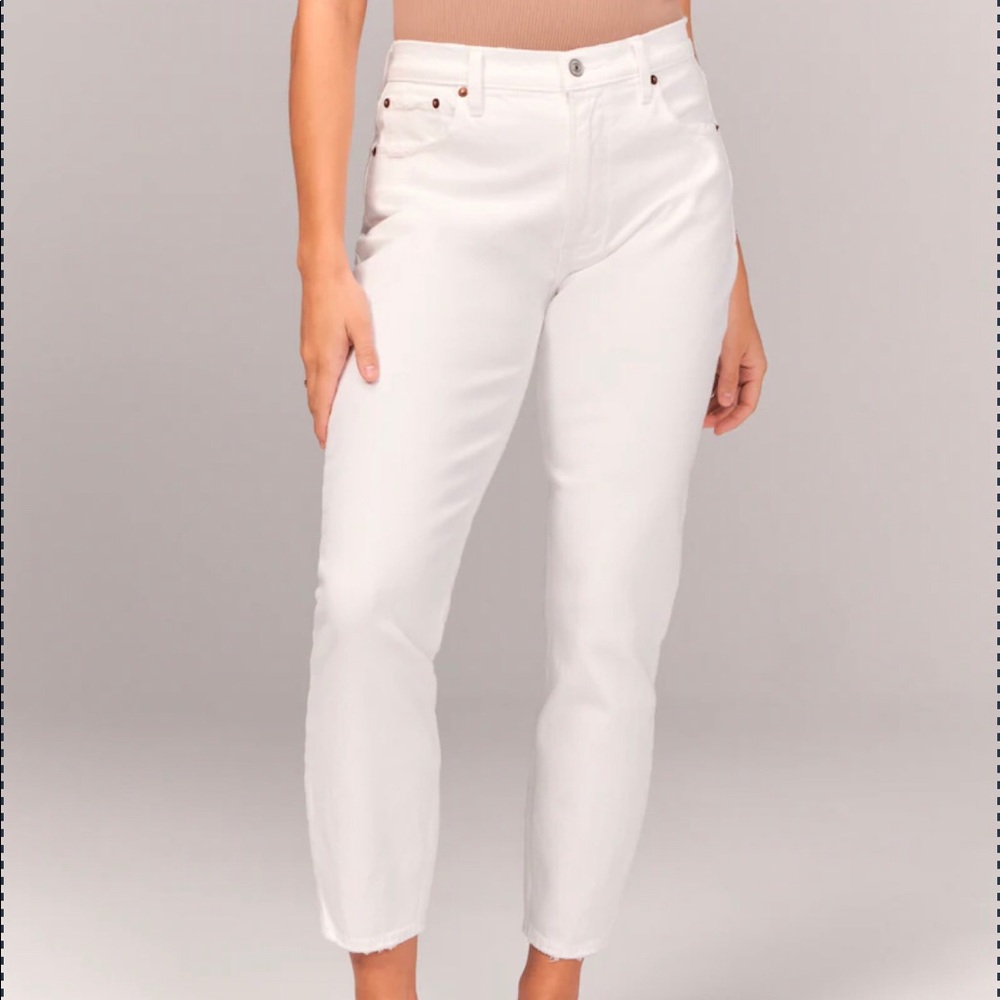 Abercrombie Curve Love High-Rise Skinny Jeans